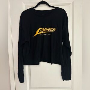 John Galt Los Angeles Long Sleeve Tee OS